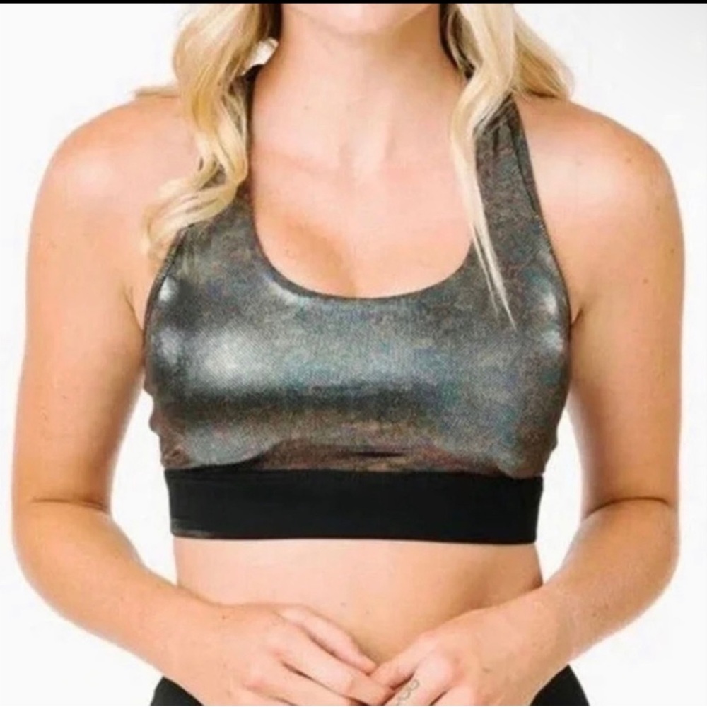 Zyia Luxe Disco Bra